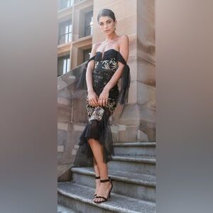 Alice McCall Strapless Belissimo Gown